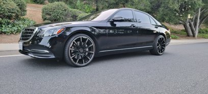 Used 2020 Mercedes-Benz S 560 Sedan