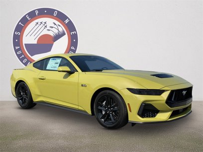 New 2025 Ford Mustang GT