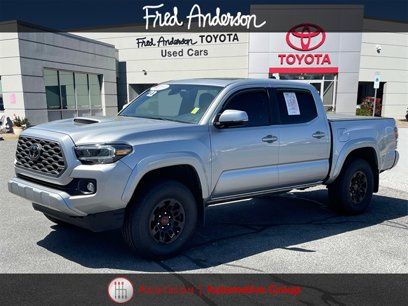 Certified 2022 Toyota Tacoma TRD Sport