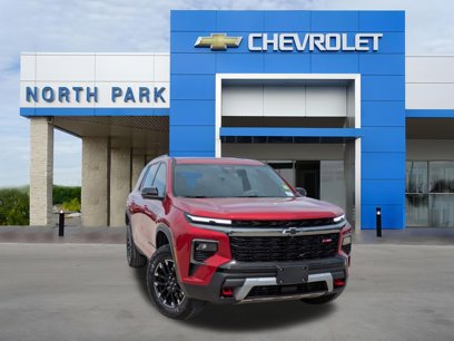 Used 2025 Chevrolet Traverse Z71 w/ Driver Confidence Package