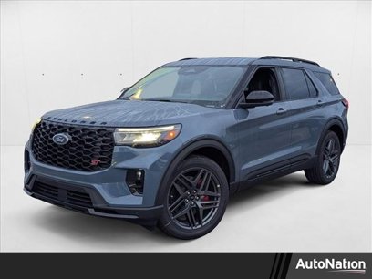 New 2025 Ford Explorer ST
