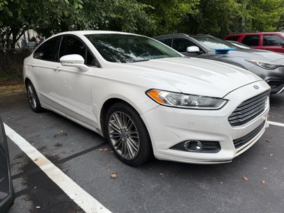 Used 2013 Ford Fusion SE