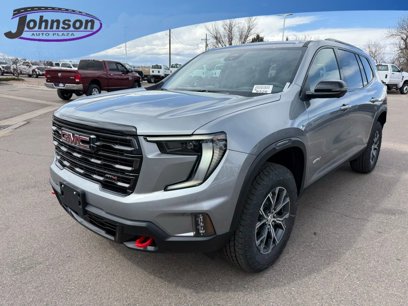 New 2025 GMC Acadia AT4