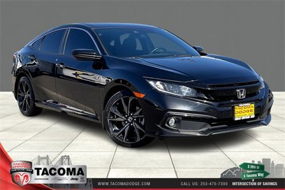 Used 2020 Honda Civic Sport