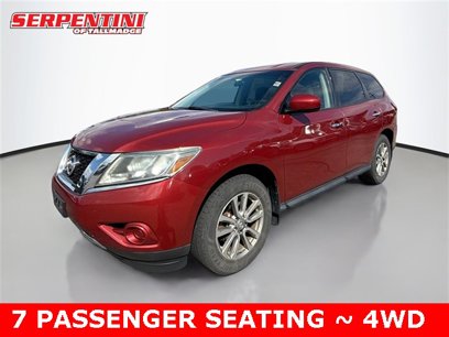 Used 2015 Nissan Pathfinder S