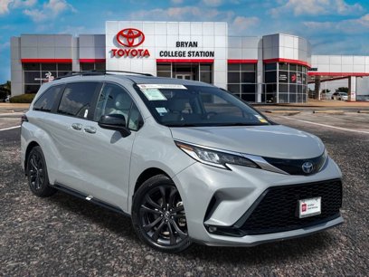 Certified 2024 Toyota Sienna XSE