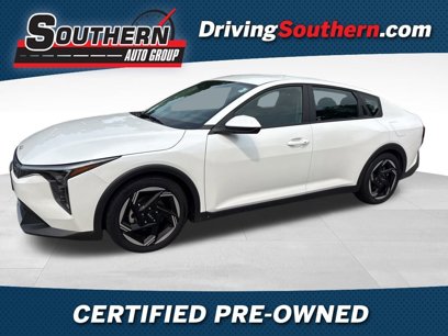 Certified 2025 Kia K4 EX