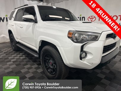 Used 2018 Toyota 4Runner TRD Off-Road Premium