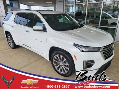Certified 2023 Chevrolet Traverse Premier