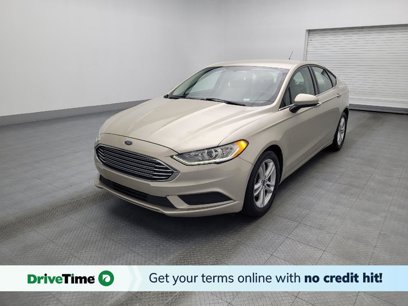Used 2018 Ford Fusion SE