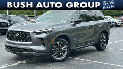 Certified 2022 INFINITI QX60 Luxe