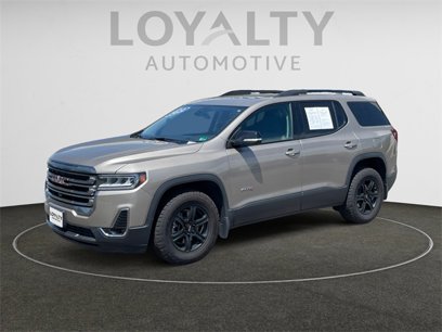 Used 2022 GMC Acadia AT4 w/ Technology Package