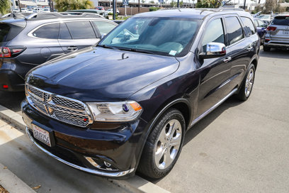 Used 2015 Dodge Durango SXT w/ Quick Order Package 23B