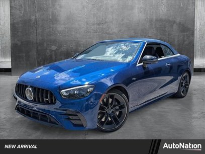 Used 2021 Mercedes-Benz E 53 AMG 4MATIC Cabriolet