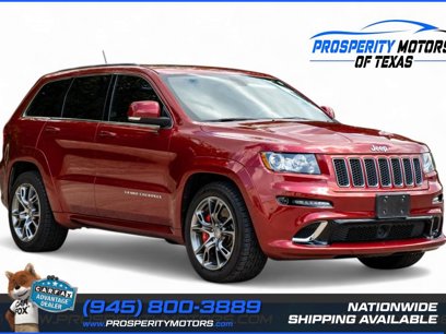 Used 2012 Jeep Grand Cherokee SRT8 w/ Luxury Group II