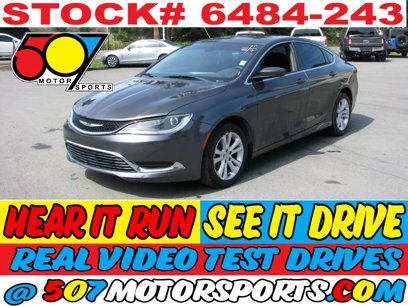 Used 2015 Chrysler 200 Limited w/ Convenience Group