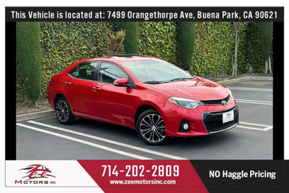 Used 2014 Toyota Corolla S Premium