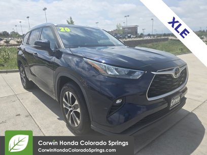 Used 2020 Toyota Highlander XLE