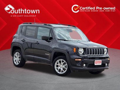 Certified 2022 Jeep Renegade Latitude w/ Convenience Group