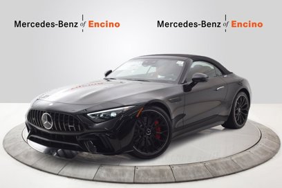 New 2025 Mercedes-Benz SL 55 AMG 4MATIC