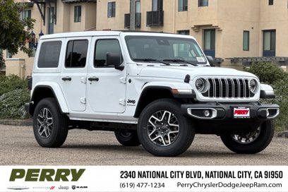 New 2025 Jeep Wrangler Sahara w/ Technology Group