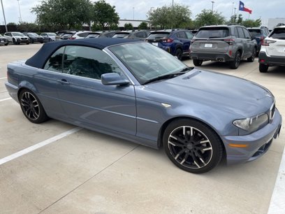 Used 2005 BMW 325Ci Convertible