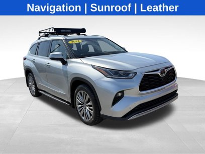 Used 2021 Toyota Highlander Platinum