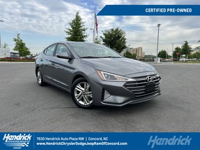 Used 2019 Hyundai Elantra Value Edition w/ Cargo Package