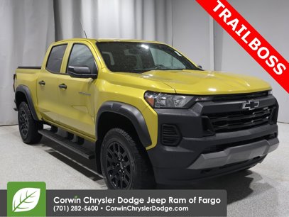 Used 2023 Chevrolet Colorado Trail Boss