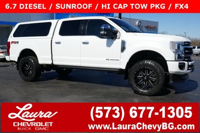 Used 2021 Ford F250 Platinum