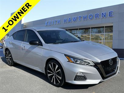 Used 2020 Nissan Altima 2.5 SR w/ Premium Package