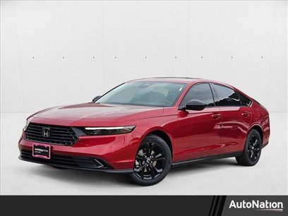 New 2025 Honda Accord SE