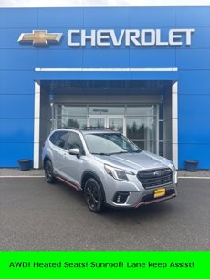 Used 2024 Subaru Forester Sport