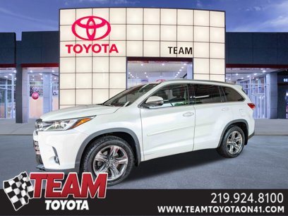 Used 2017 Toyota Highlander Limited Platinum w/ Protection Package #3