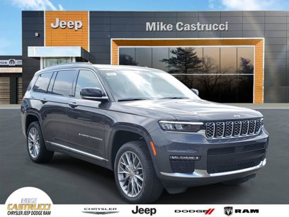 New 2025 Jeep Grand Cherokee L Summit