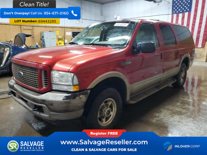Used 2003 Ford Excursion Eddie Bauer