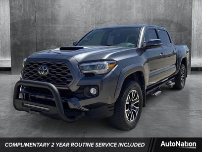 Certified 2022 Toyota Tacoma TRD Sport