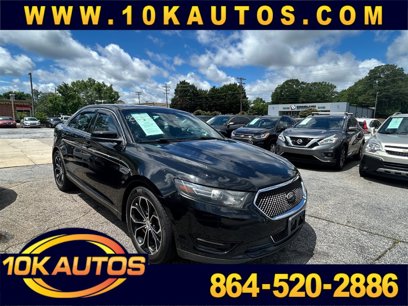 Used 2015 Ford Taurus SHO w/ Equipment Group 401A