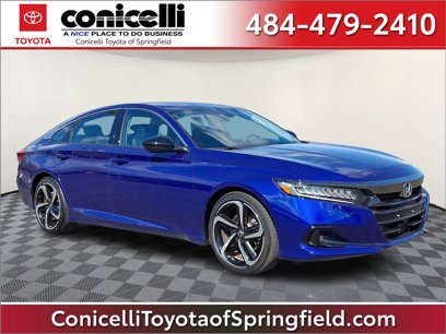 Used 2022 Honda Accord Sport Special Edition