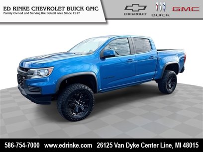 Certified 2022 Chevrolet Colorado ZR2 w/ ZR2 Dusk Special Edition