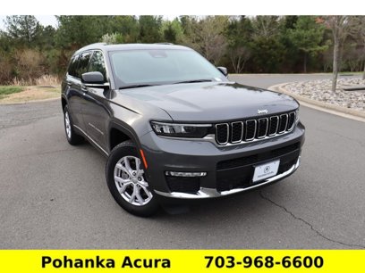 Used 2022 Jeep Grand Cherokee L Limited w/ Luxury Tech Group II