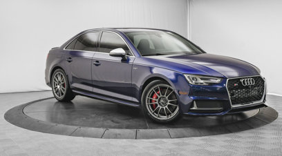 Used 2018 Audi S4 Prestige w/ Prestige Package