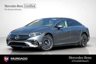 Certified 2022 Mercedes-Benz EQS 580 4MATIC Sedan