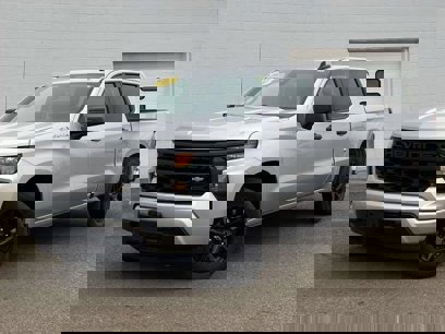 Used 2022 Chevrolet Silverado 1500 Custom