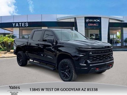Used 2024 Chevrolet Silverado 1500 Custom Trail Boss w/ LPO, Dark Essentials Package