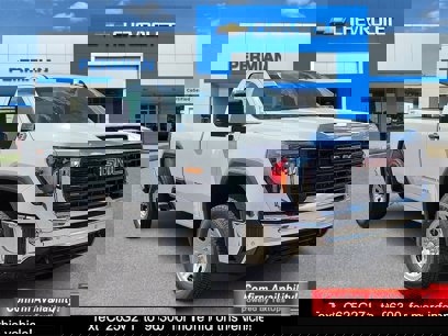 New 2025 GMC Sierra 2500 Pro w/ 1SA Pro Safety Plus Package