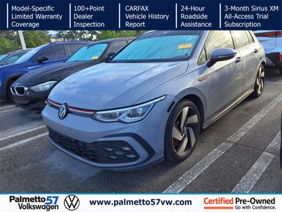 Used 2023 Volkswagen GTI SE w/ SE Leather Package