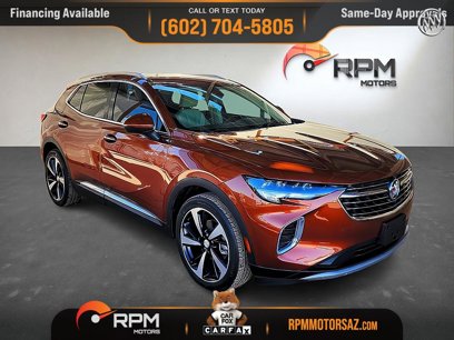 Used 2021 Buick Envision Essence