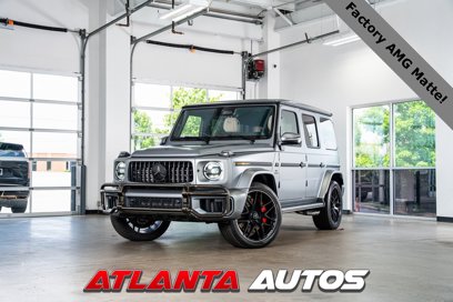 Used 2025 Mercedes-Benz G 63 AMG 4MATIC
