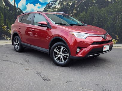 Certified 2018 Toyota RAV4 XLE